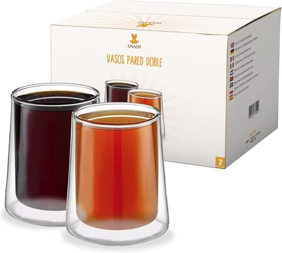 2 dubultsienu krūzīšu iepakojums, 340 ml