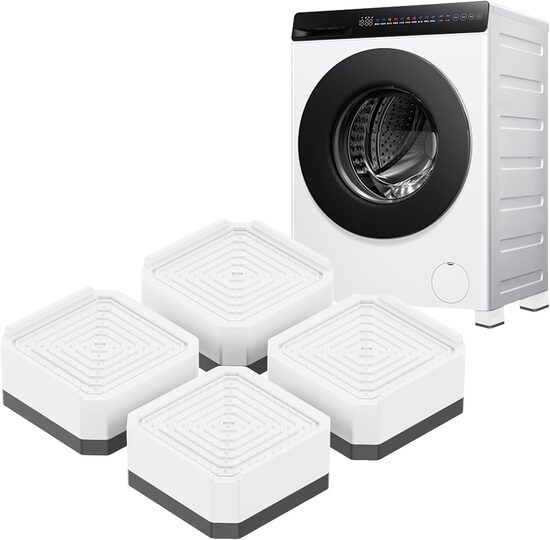 Veļas mazgājamās mašīnas kājiņu komplekts (4 gab)