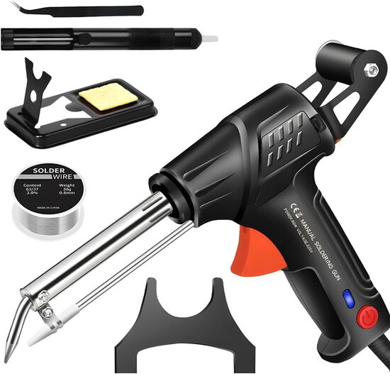 Daudzfunkcionāla lodēšanas pistole, 60 W