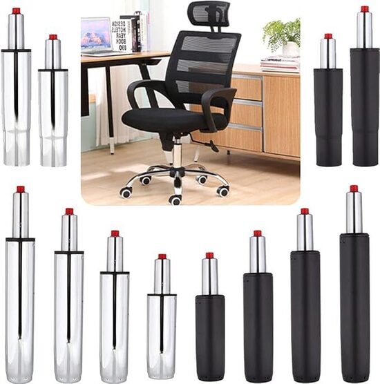 Gāzes atspere biroja krēsliem