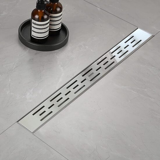 80cm nerūsējoša tērauda dušas noteka