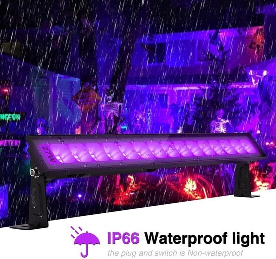 UV gaismas LED prožektors