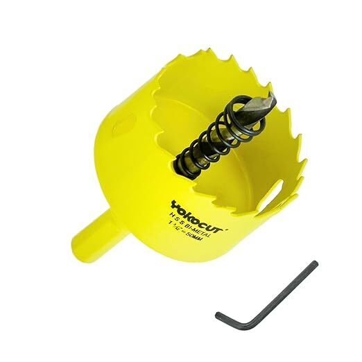 M42 bimetāla urbjzāģis 50mm