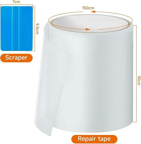 Baseina ielāpu komplekts