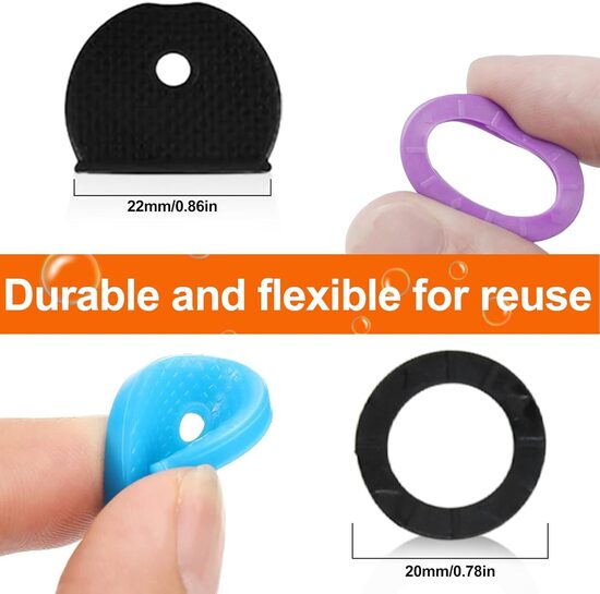 72 atslēgu vāciņi, krāsaini atslēgu pārsegi