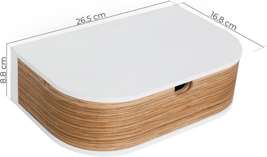 Valiai Peldošs plaukts ar atvilktni 