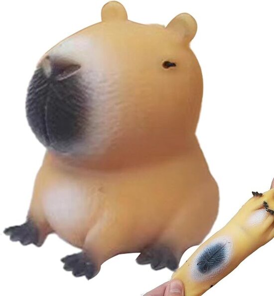 Antistresa Rotaļlieta Kapibara