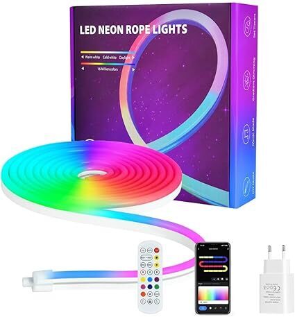 3 M elastīga RGB LED lente