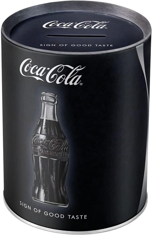 Vintage dizaina metāla krājkase