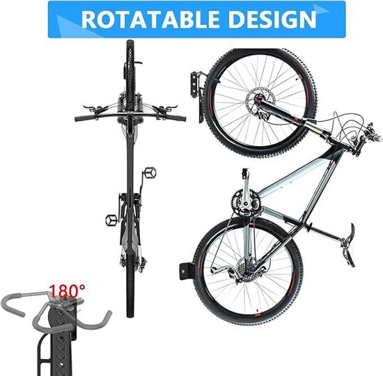 Velosipēda sienas stiprinājums