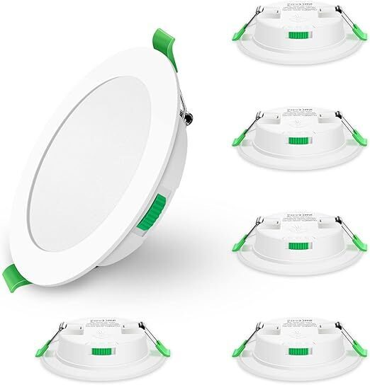 LED iebūvējamie griestu gaismekļi 6gab