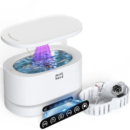 Ultraskaņas tīrīšanas ierīce - 48 kHz, 500 ml