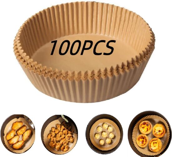 Pergamenta cepampapīrs, 100 gab,