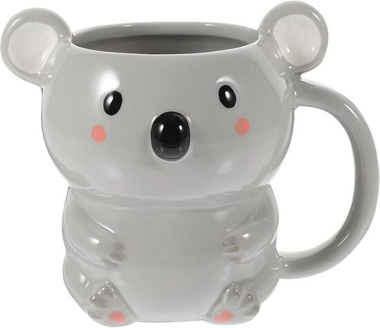 Keramikas krūze Koala