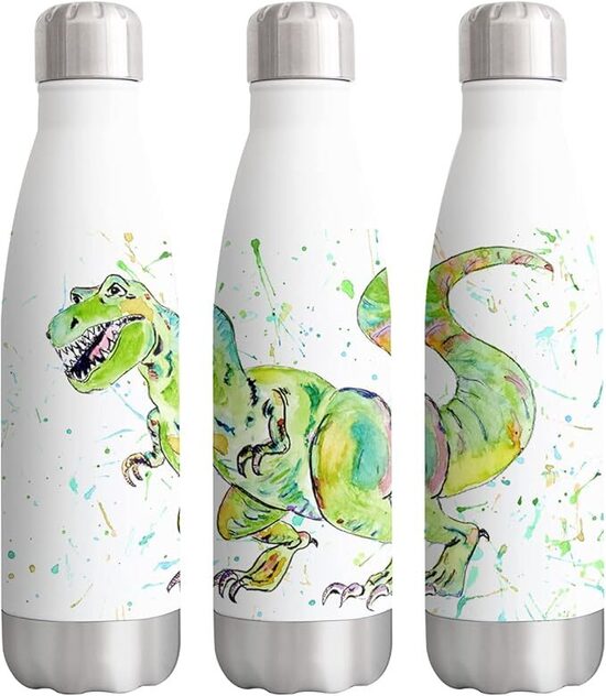  T-Rex 500ml nerūsējošā tērauda pudele 