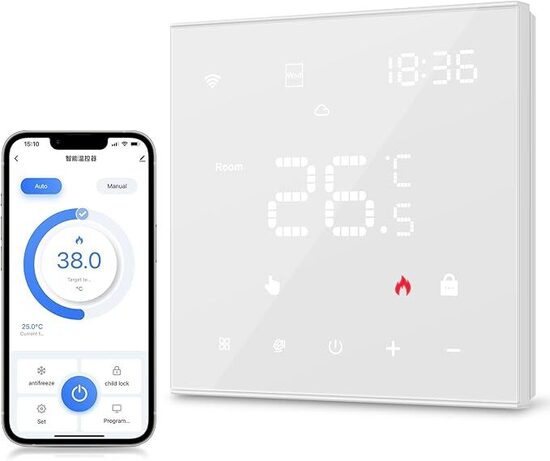 Viedais grīdas apkures termostats