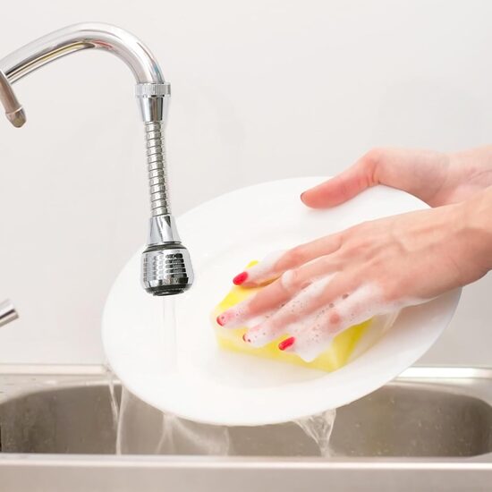 Jaucējkrāna pagarinātājs ar dušu