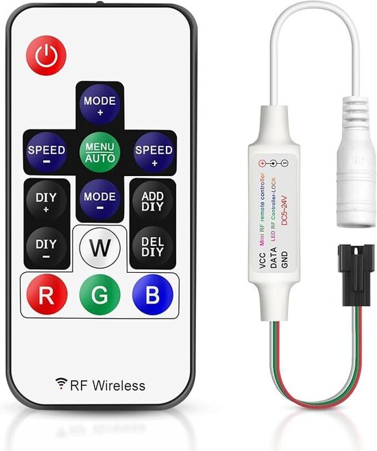 LED kontrolieris tālvadības pults