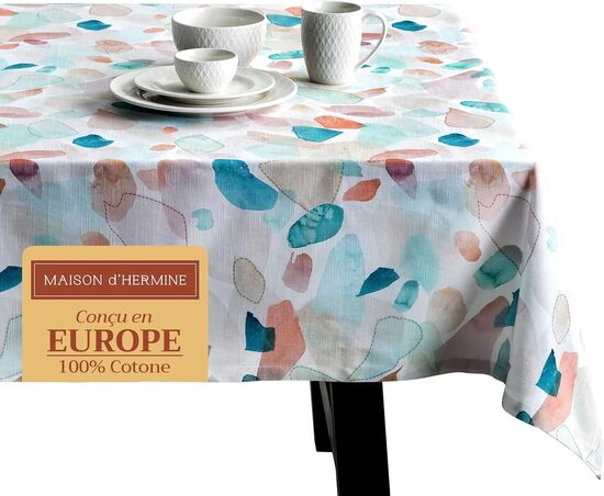 Maison d' Hermine galdauts, 100% kokvilna, 160 cm x 220 cm