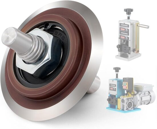 Rezerves asmens kabeļu izolācijas noņēmējam, 1,5–25 mm