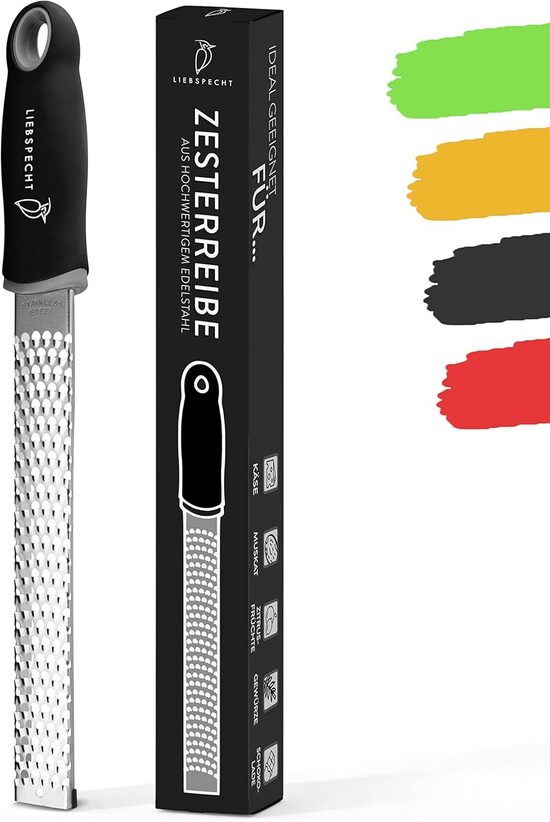 Liebspecht® augstas kvalitātes nerūsējošā tērauda rīve