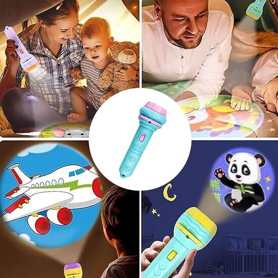 Projektora lukturītis