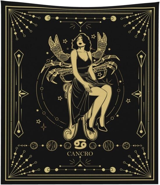 Zodiaka zvaigznāja pleds, vēzis