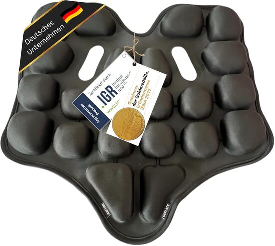 SoftAirSeat PRO ortopēdiskais sēdekļa spilvens