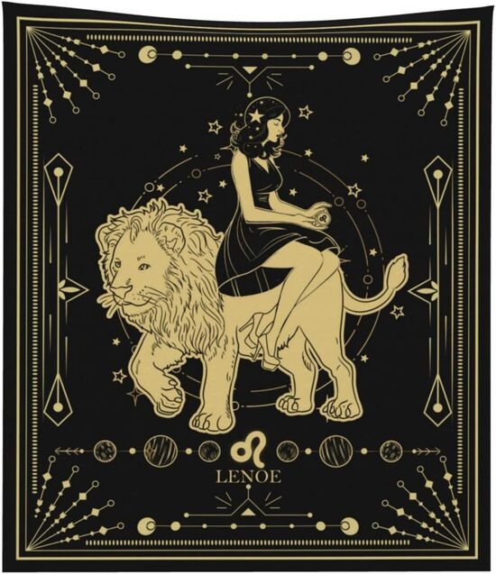 Zodiaka zvaigznāja pleds, lauva