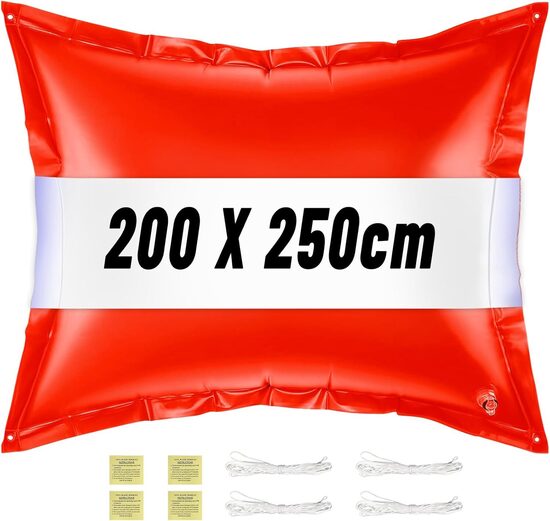 Ziemas baseina gaisa spilvens, XXL, 200 x 250 cm