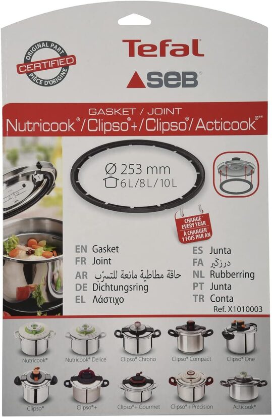 Tefal spiediena katla blīve