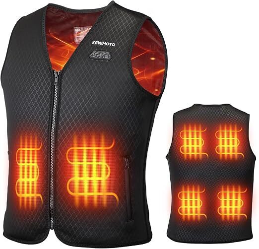 Apsildāma veste (bez akumulatora), S izm.