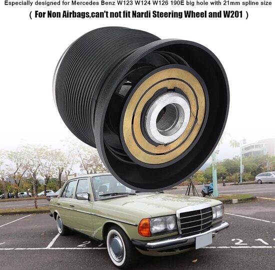 Stūres rata rumba Mercedes-Benz W123 W124 W126 190E