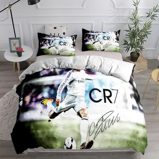 Football Star gultas veļas komplekts 200 x 200 cm