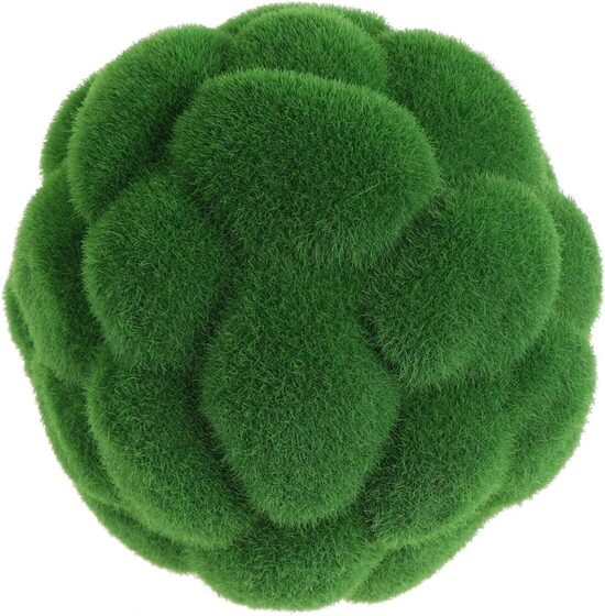 Mākslīgā zāliena bumba dekorēšanai (20 cm)