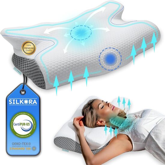 Super Premium 2-in-1 kakla atbalsta spilvens