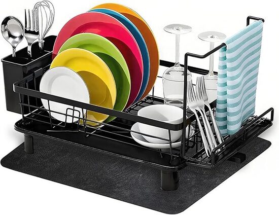 Trauku žāvētājs-melns