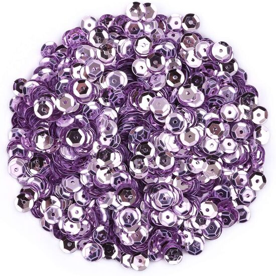 2800 gabali 6 mm gaiši violeti fliteri