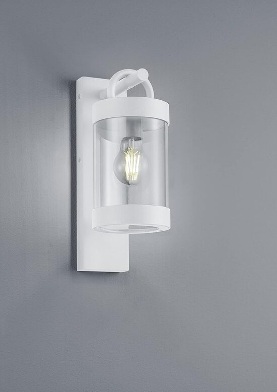 Trio Leuchten Sambesi 204160131 āra sienas lampa E27 krēslas sensors