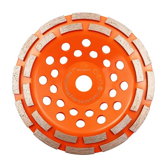 180 mm x 22,2 mm divrindu dimanta slīpripa