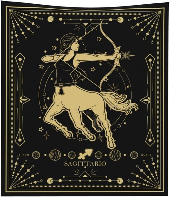 Zodiaka zvaigznāja pleds, strēlnieks