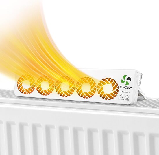Radiatora ventilators apkures efektivitātes palielināšanai