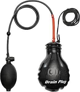 Kanalizācijas aizbāznis (110 mm) 