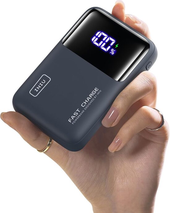 20000 mAh 65 W ātrās uzlādes ārējais akumulators