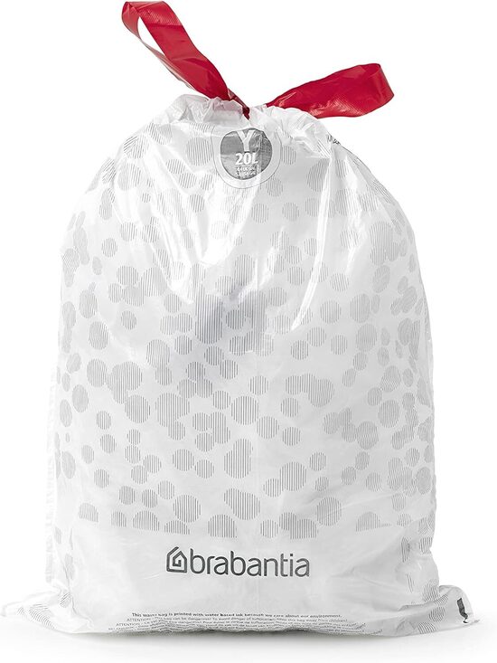 Brabantia IdealFit 20 atkritumu maisi 20L