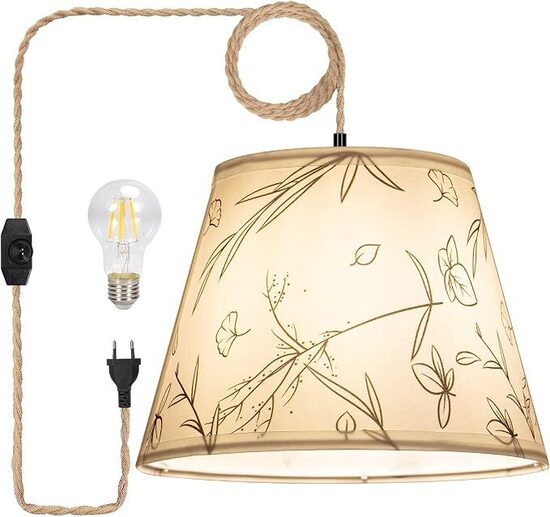 Antīka piekaramā lampa