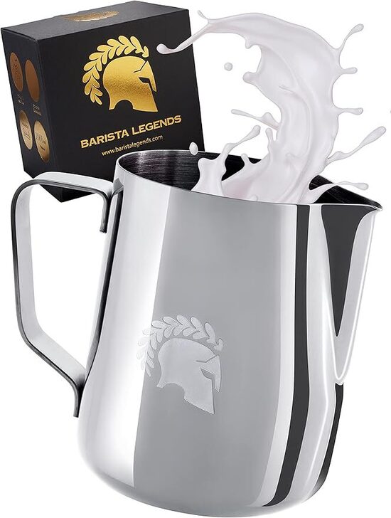 Nerūsējošā tērauda piena krūze 600 ml