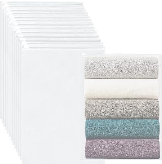 50 gabali 28x20cm maisiņi ar rāvējslēdzēju