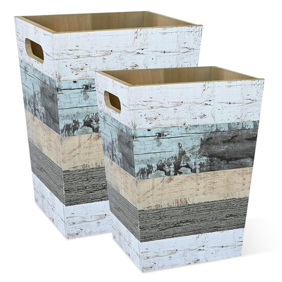 2 koka atkritumu tvertņu komplekts