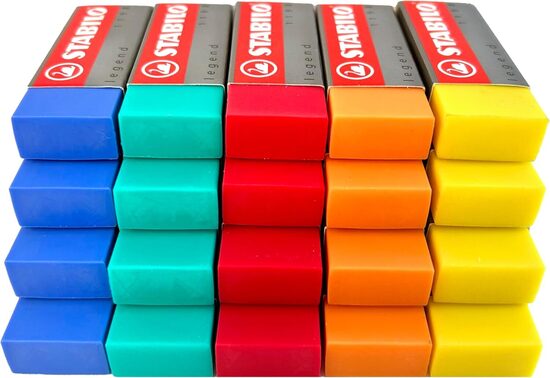 STABILO Legend dzēšgumija